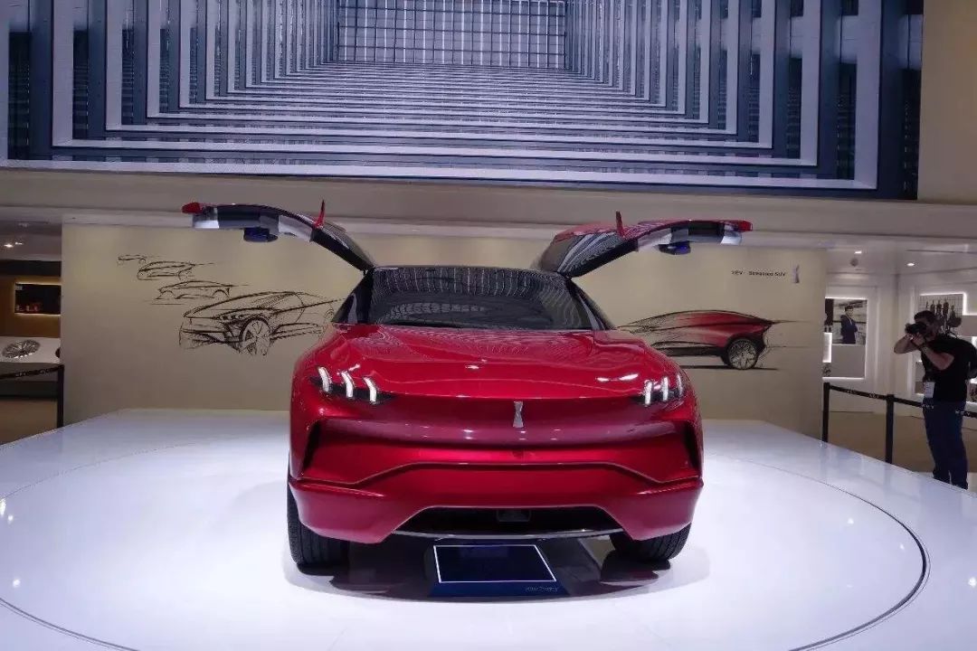 长城汽车发展历程图,中国从弱到强的过程