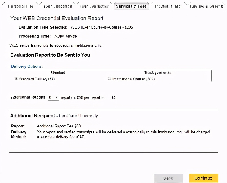 wes认证在哪里办理,美国wes认证费用