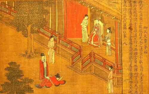 从文学作品、社会影响等角度探究中国古代封建社会中的女*生活性**