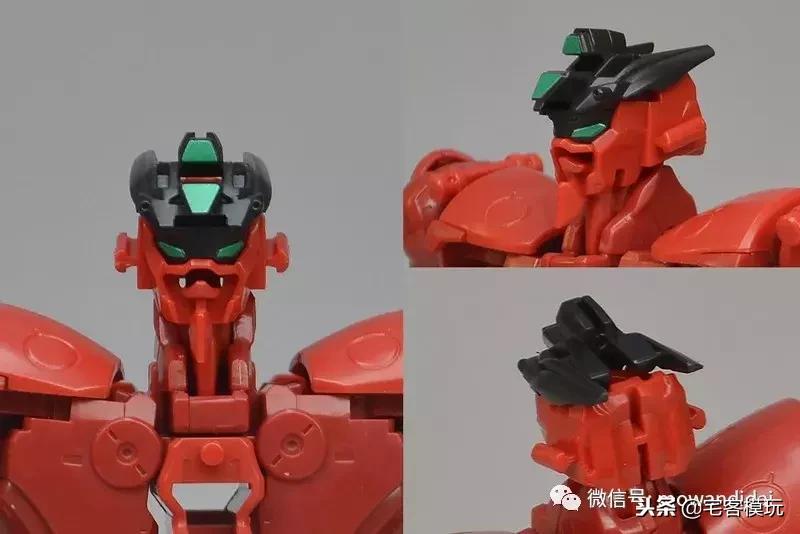 模匠魂hirm红异端拼装要关注什么,模匠魂hirm红异端猩猩臂能不能买