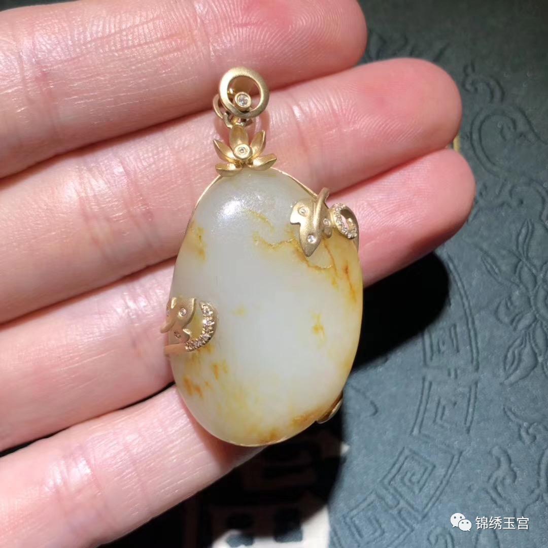 和田玉籽料裂纹颜色变深还是变淡,和田玉有裂纹怎么修复