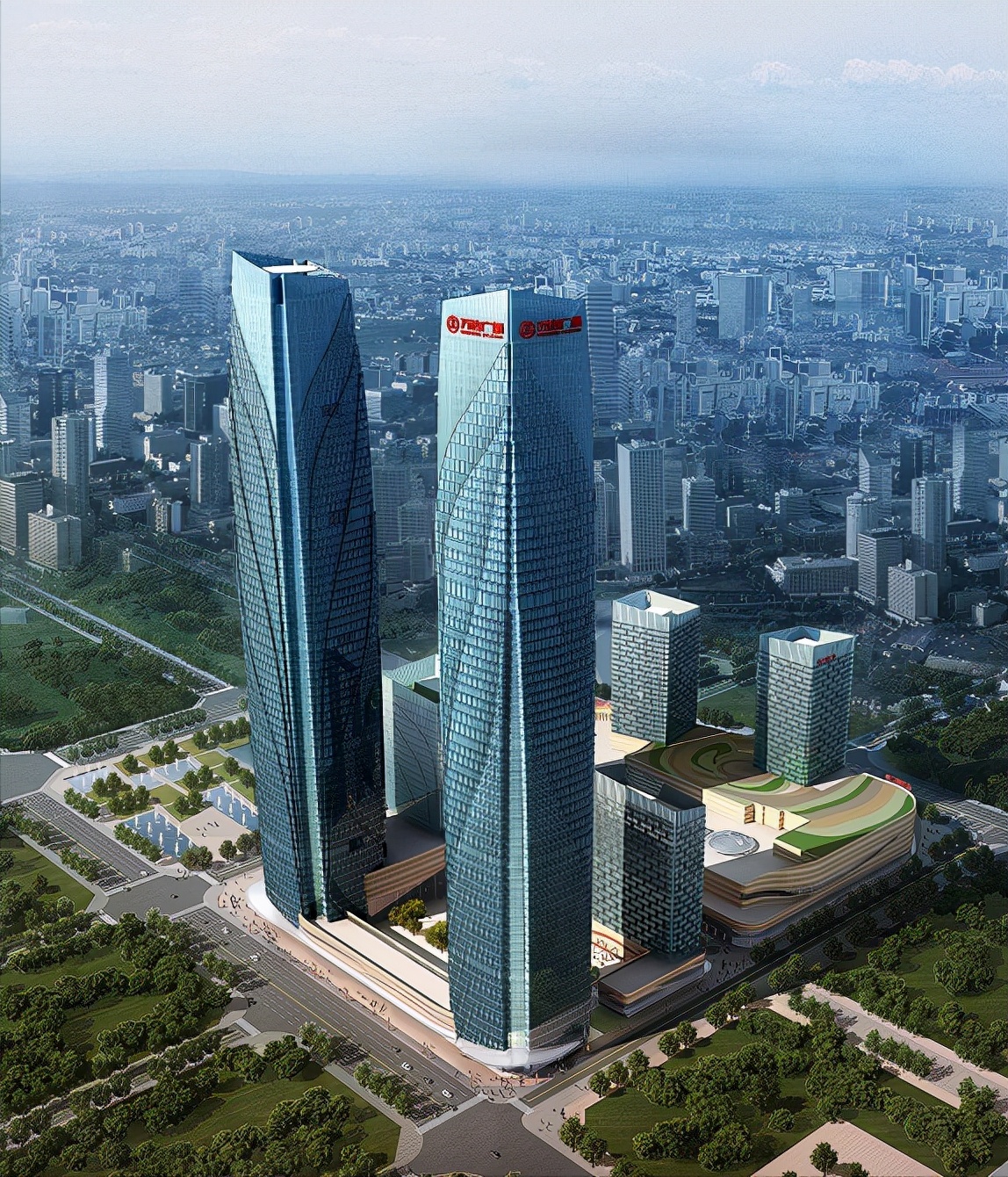 昆明绿地超高层,昆明绿地428超高层项目
