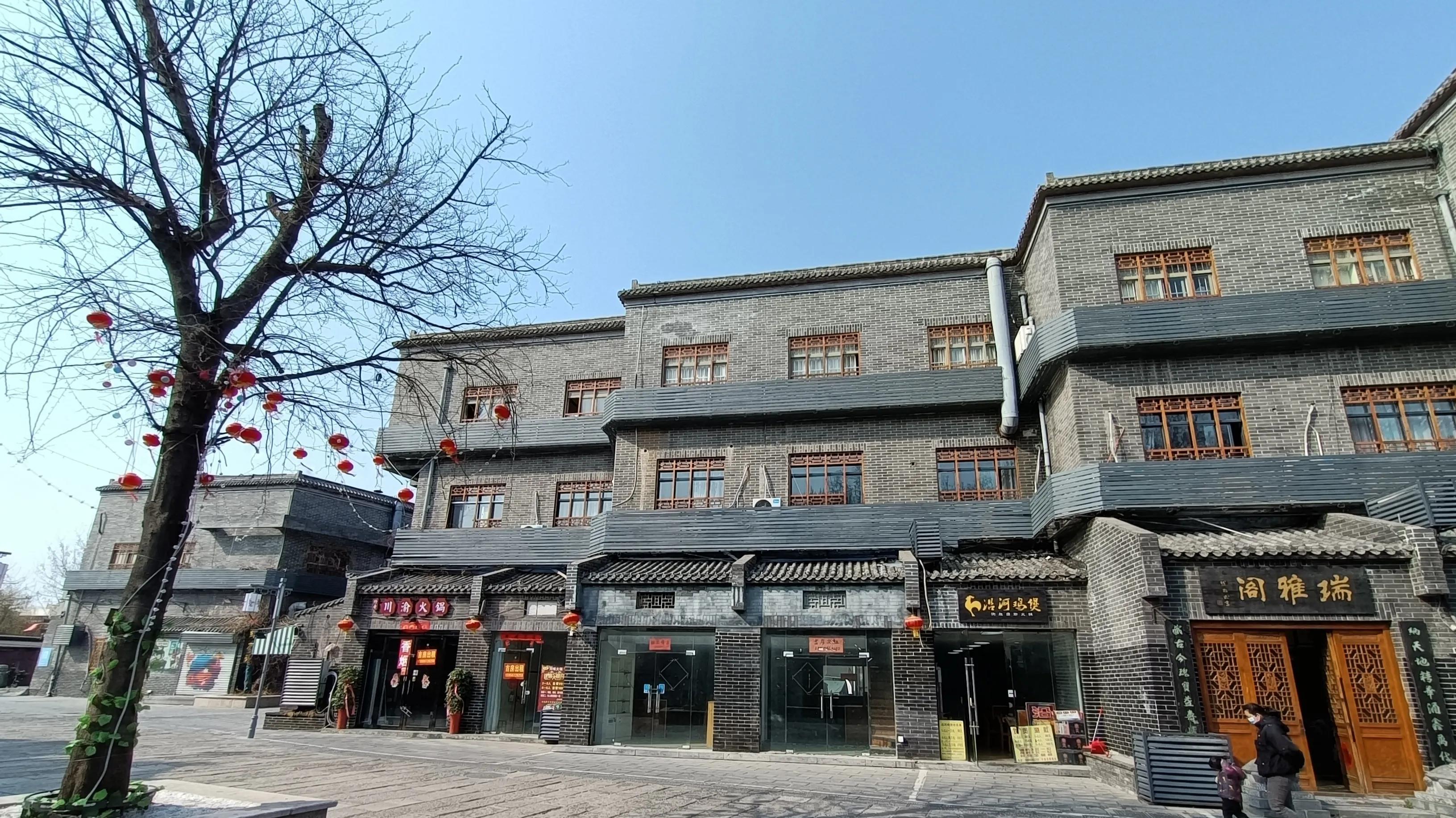 盐河巷历史文化街区旅游,连云港盐河古巷