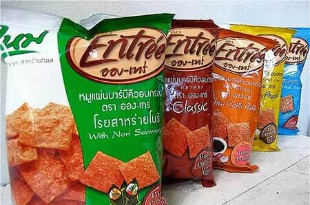 泰国旅游十大必买零食,泰国旅游买什么零食最好