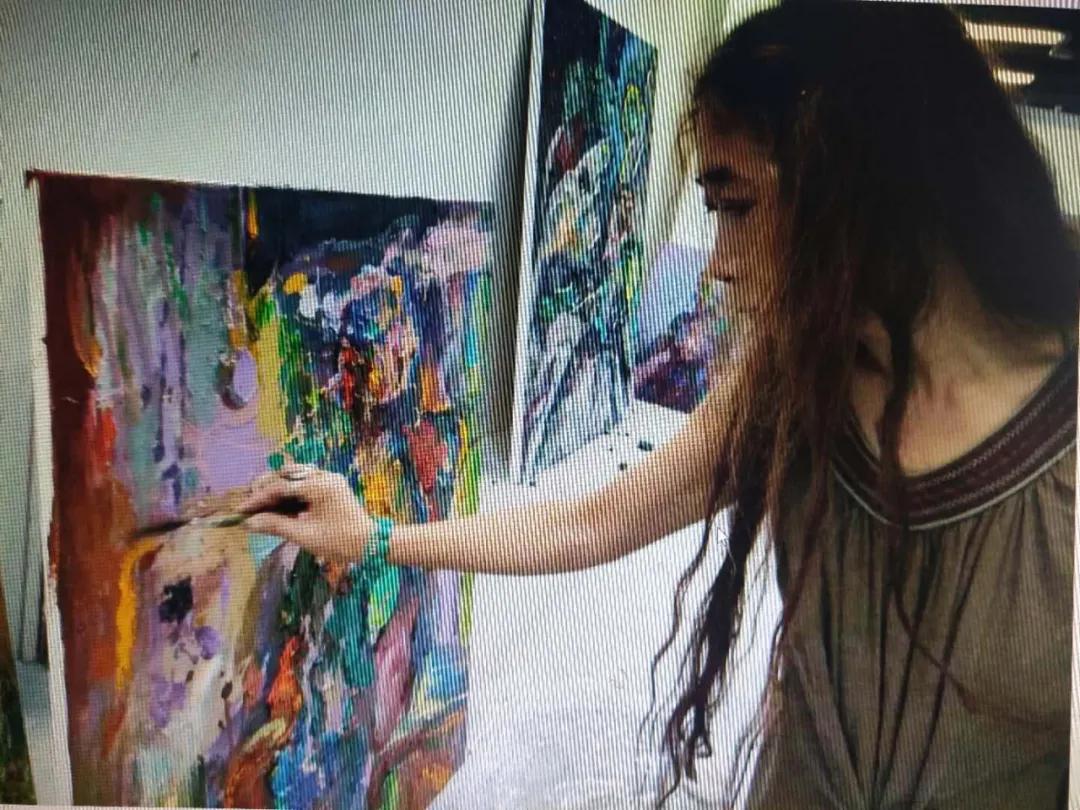 自然而然展览,自然而然女生版