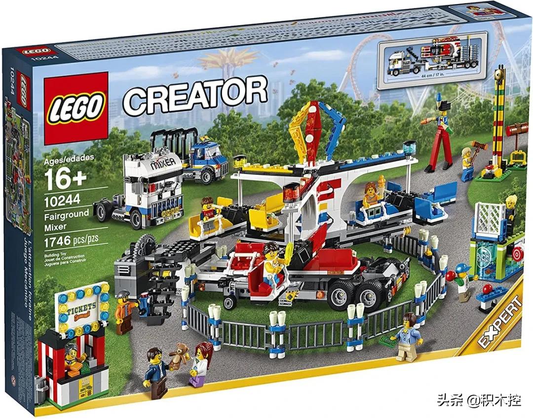 用超大乐高做超大鬼屋是什么体验,真实恐怖乐高游乐场