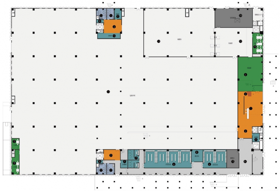 既是工厂，也是美术馆的浙江STANCE智慧厂房
