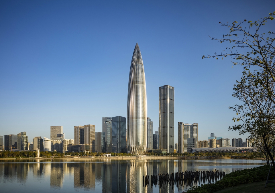 中国第一高楼华润大厦,华润大厦建造史