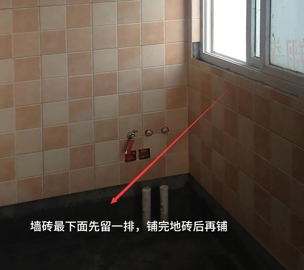 墙砖贴错了可以拆掉重头贴吗,看一下贴地砖什么办法最实用