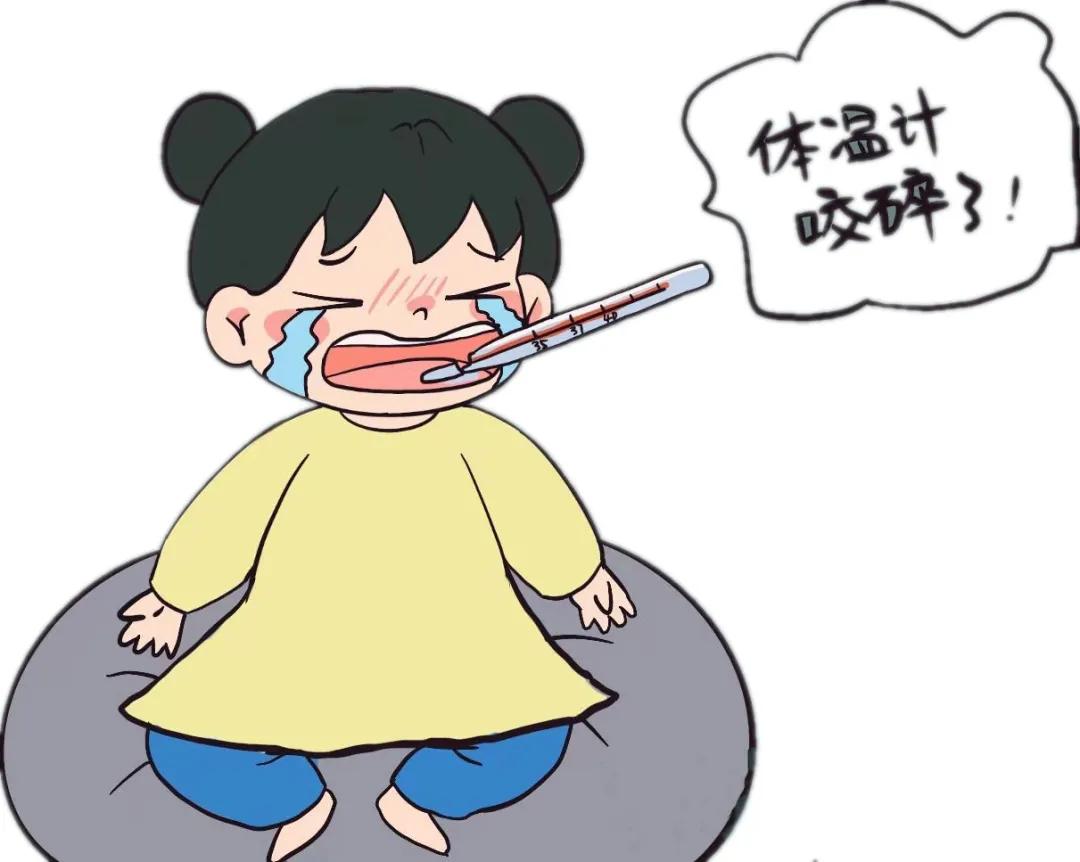 小孩咬破体温计水银要洗胃吗,小狗把体温计水银咬破了怎么办