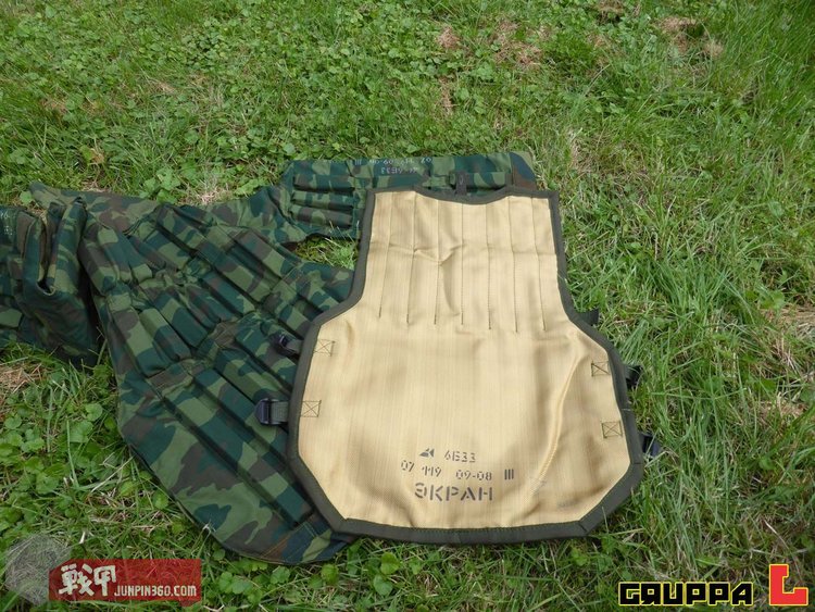 俄军标配的是几级防弹衣,俄罗斯陆军单兵防弹衣