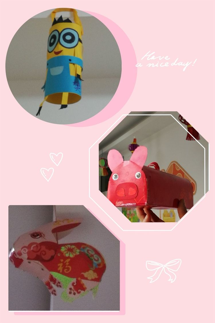 幼儿园元宵佳节灯展,朔州市平鲁区紫晨广场花灯