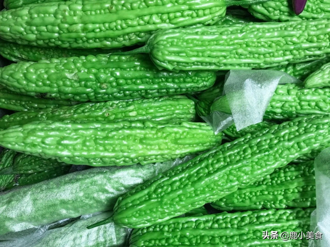 苦瓜怎么选嫩的,苦瓜怎么挑的