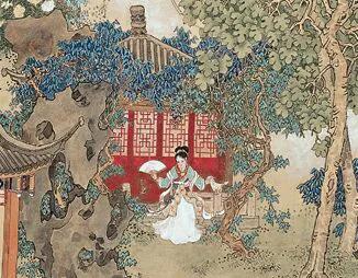 彭连熙彩绘红楼梦