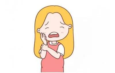 孕期中容易上火牙疼怎么办,孕期牙疼缺什么