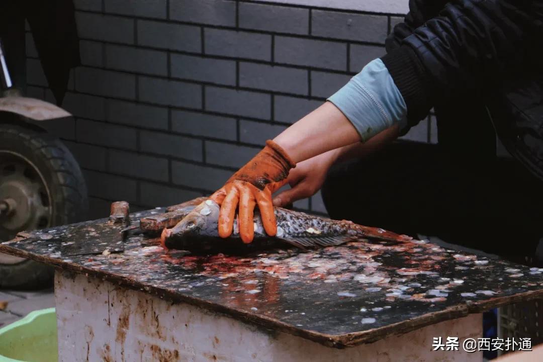 在西安，你一定要逛一次万寿路的早市