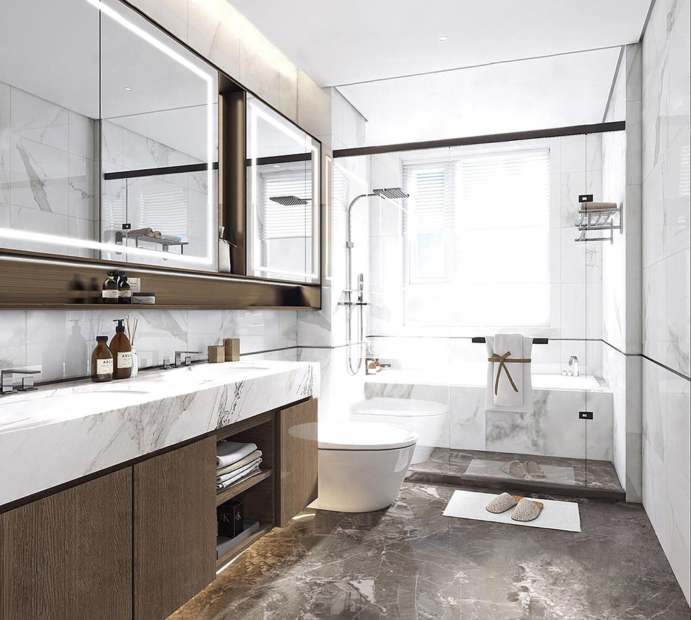 卫生间浴室柜怎么选,浴室柜怎样好看又实用