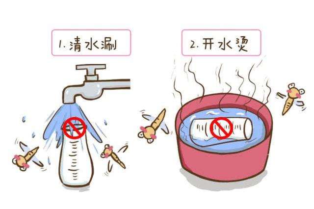 宝宝的奶瓶一直没洗干净有馊味,宝宝奶瓶里的油怎么洗