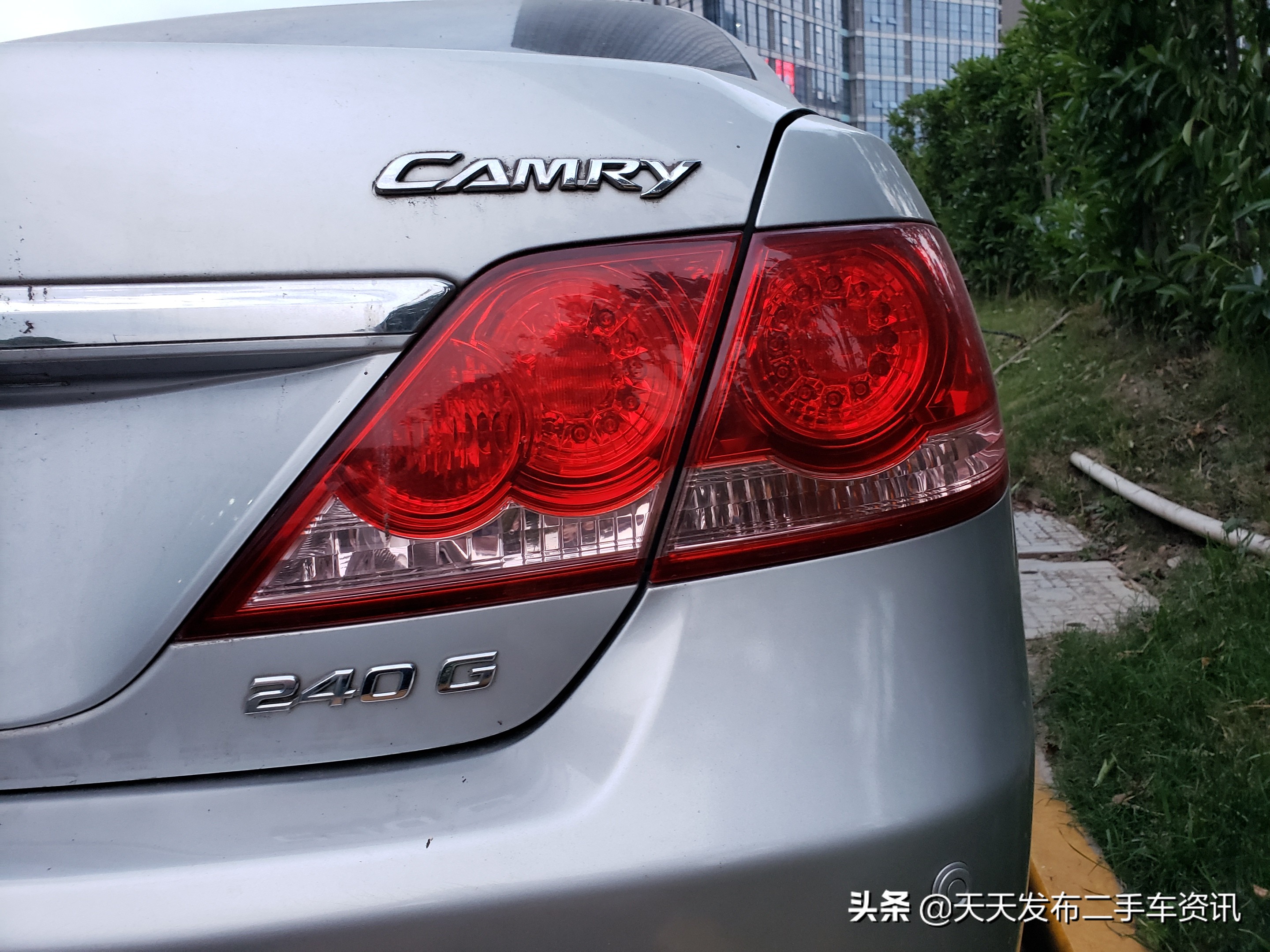 一代经典丰田凯美瑞2.5,凯美瑞一代