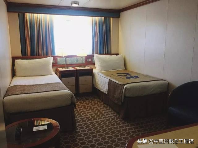 蓝宝石公主号邮轮上的生活,公海游轮图片