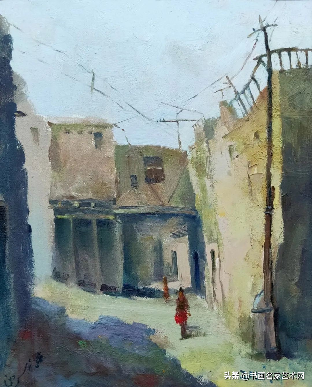 「艺术中国」——买买提江·那斯尔丁绘画作品鉴赏