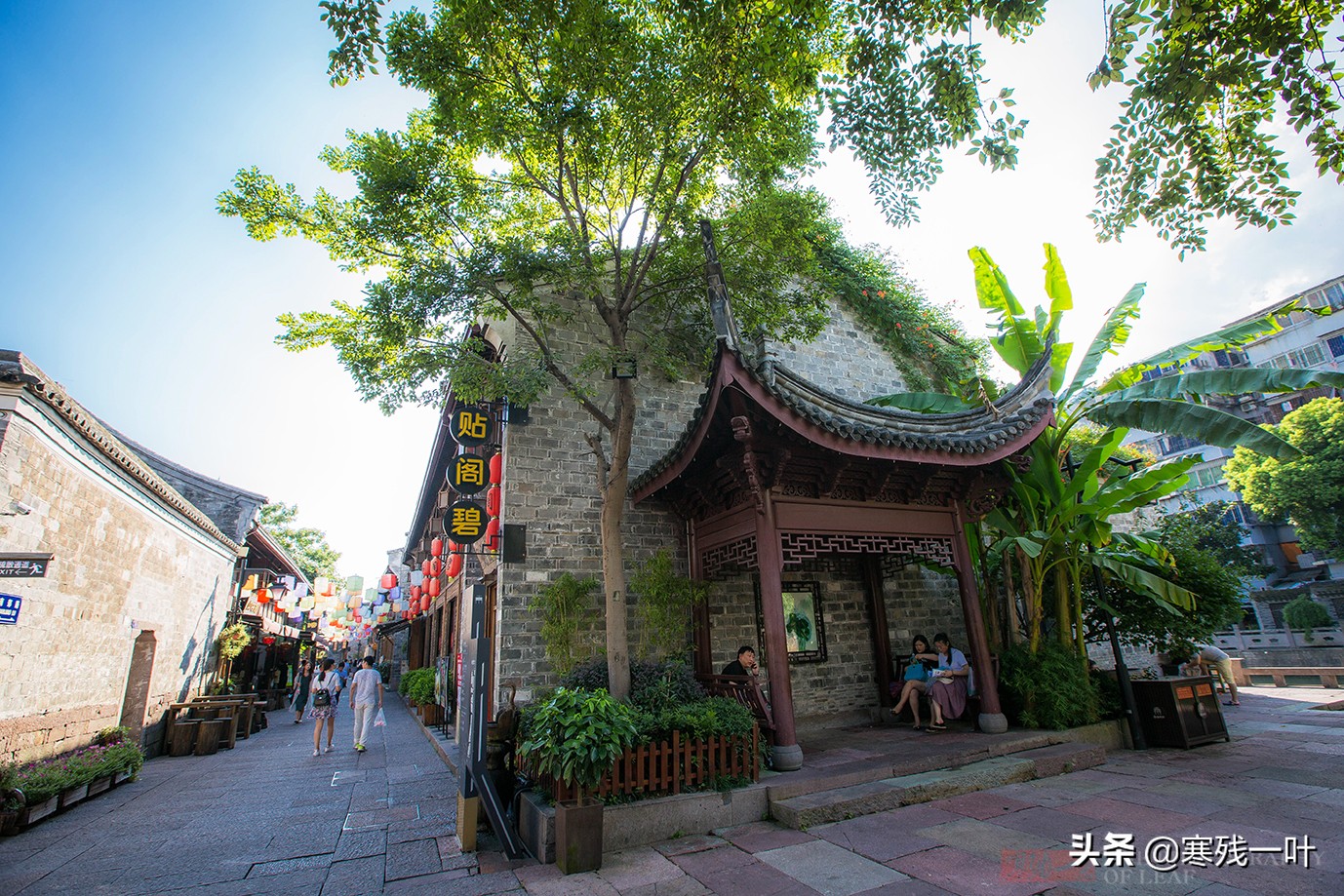 宁波不收门票的景区,宁波值得逛的老街