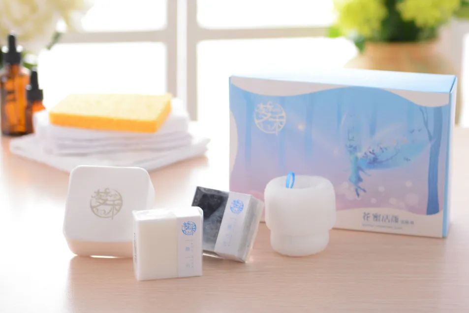 透亮净肤皂,梦禾洁面皂