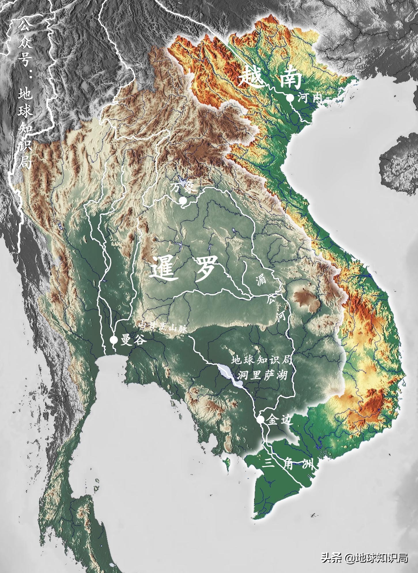 越南中南半岛扩张,越南扩张史图片大全