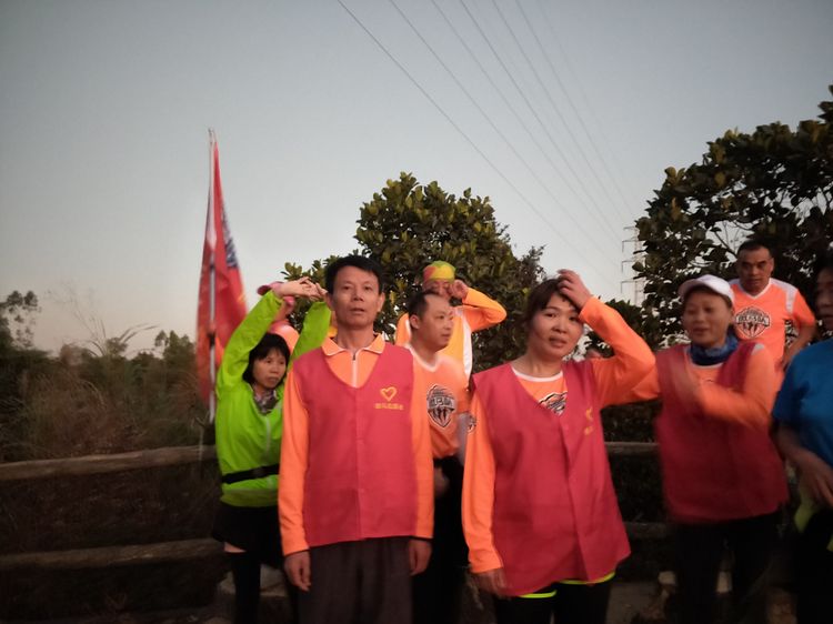 魅力深马，微马同行！六约微马助力深圳国际马拉松