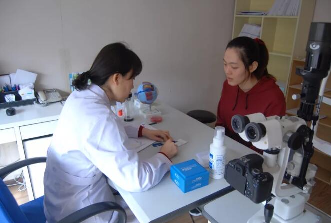 为巾帼之师守护眼健康爱尔眼科为辽宁女排公益筛查眼健康