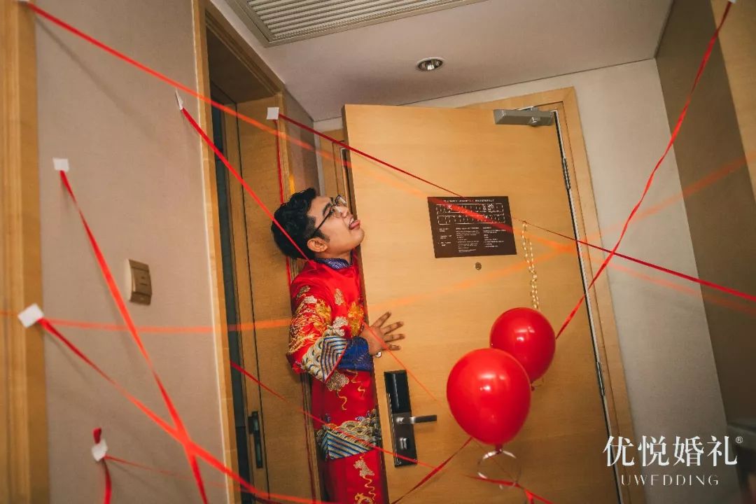 婚礼前预热接亲游戏还可以这样玩,中式婚礼接亲游戏
