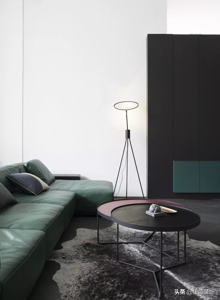 高级质感办公室装修设计,低成本极简风办公室装修