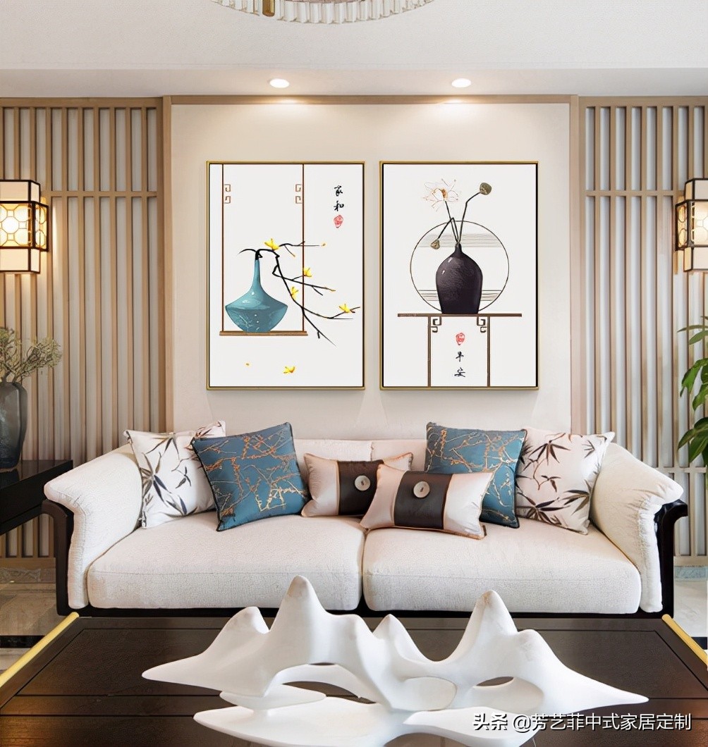 中式艺术挂画,中式字画挂画