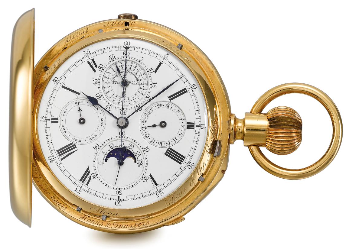 八大件怀表欣赏,值得收藏的老怀表