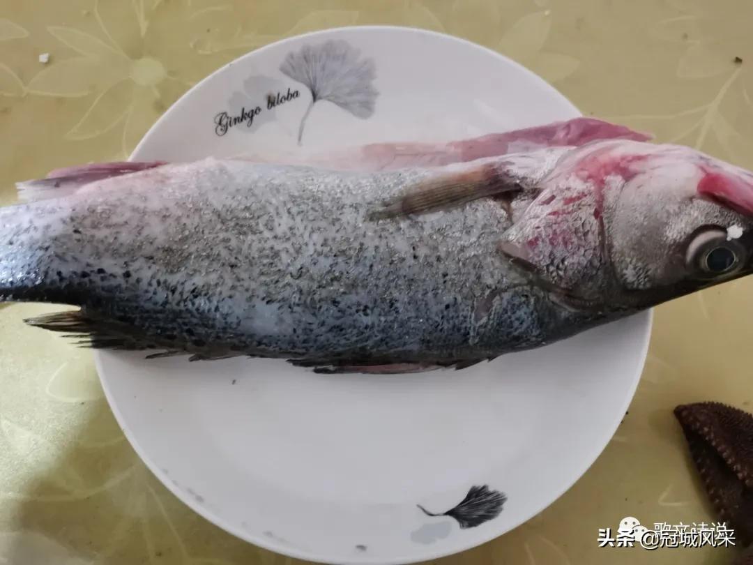 蒸鱼前准备,新手蒸鱼