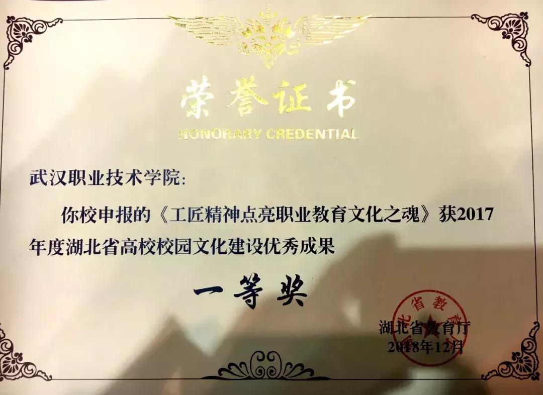 武汉职业技术学院喜报,武汉职业技术学院素质拓展