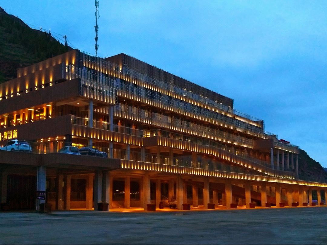 中国最奇幻的沙漠酒店,最美旅游主题酒店