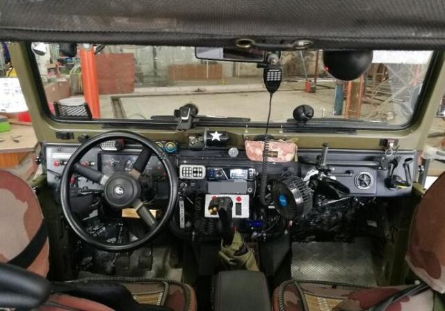 吊炸天的拉力车,北汽越野bj212