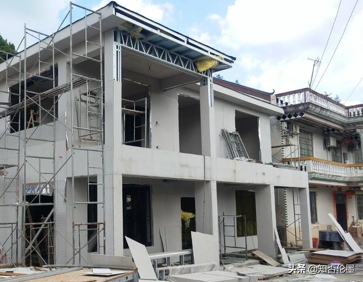 农村二层房预制板好还是现浇好,一层用预制板二层现浇可以吗