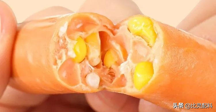 韩式芝士玉米肠,韩国玉米鳕鱼肠