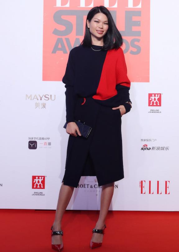 吕燕亚洲第一超模,模特丑小鸭吕燕