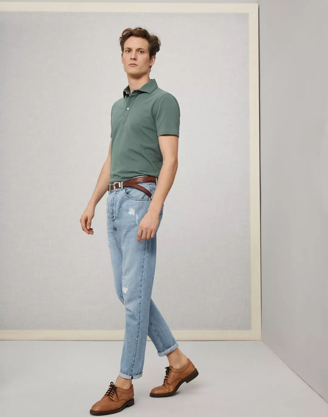 polo衫为什么显老,polo衫为啥那么容易旧