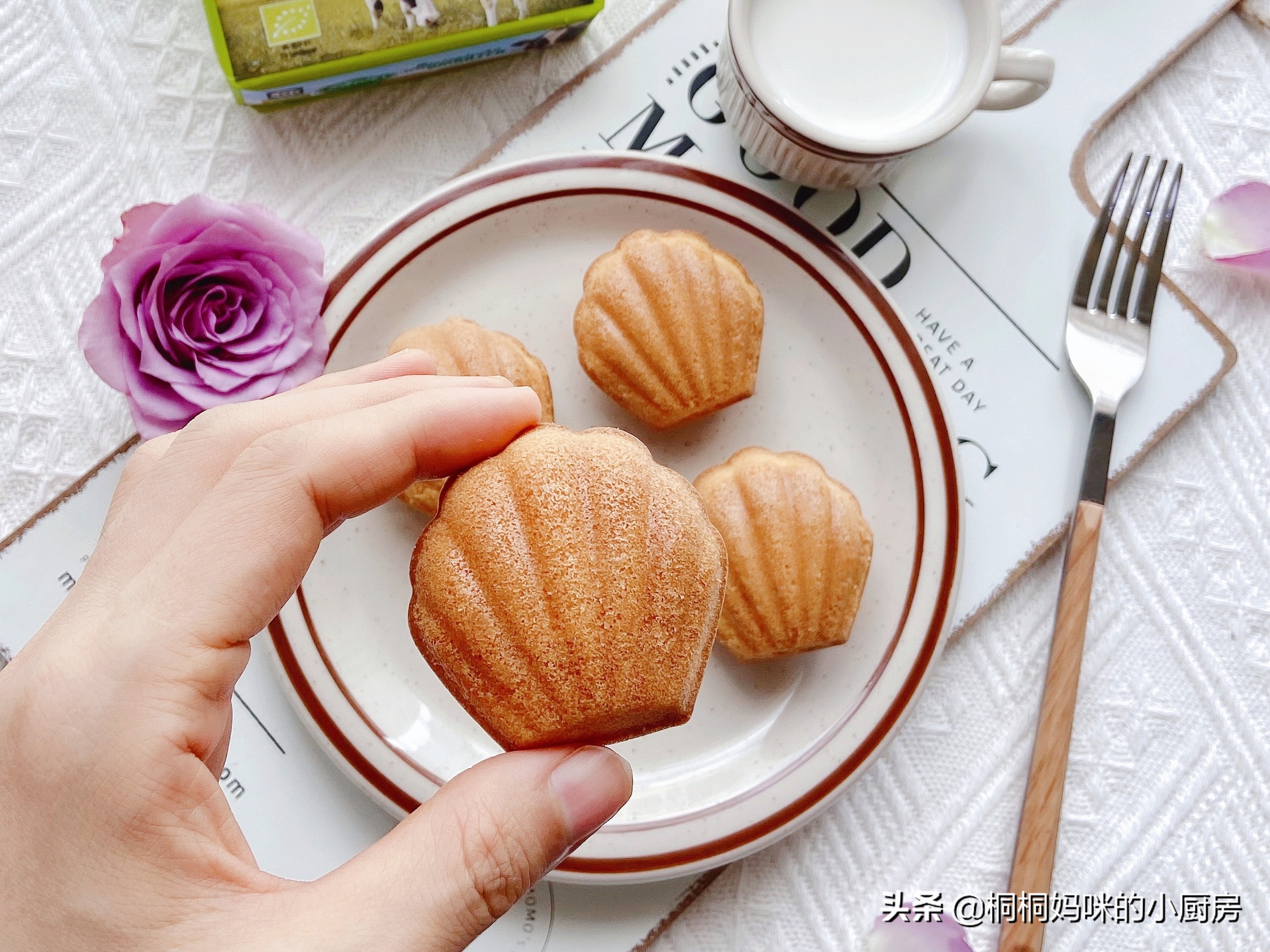 各种口味玛德琳,正宗玛德琳