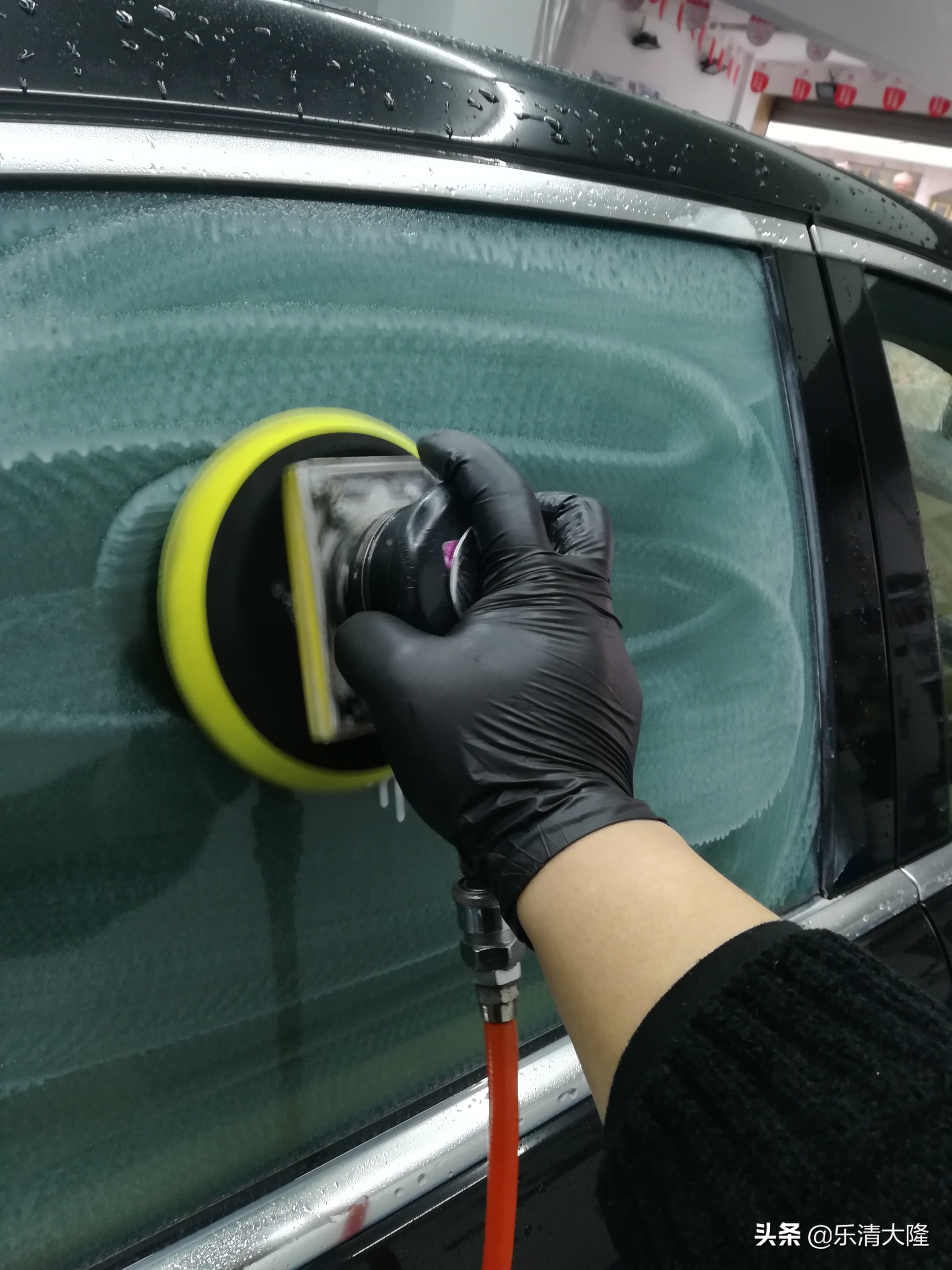 奔驰s350门边镀铬条,奔驰s350座椅清洗翻新