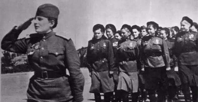 二战苏联女兵的作用,二战女兵部队有哪些