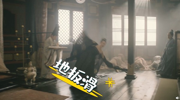 章子怡摔东西视频,章子怡拍戏摔倒