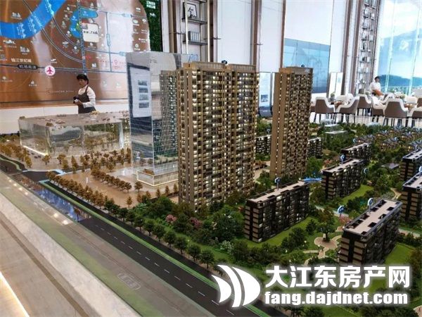 同为地铁7号线上房，大江东核心区的房子比得过义蓬吗？