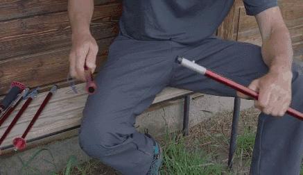 登山杖怎么样使用,登山杖的正确用法