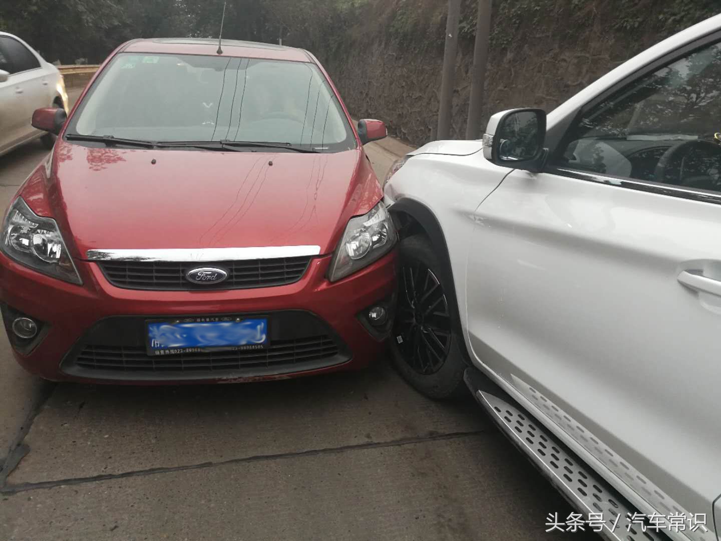 新手开车的交通事故,新手第一次出现交通事故