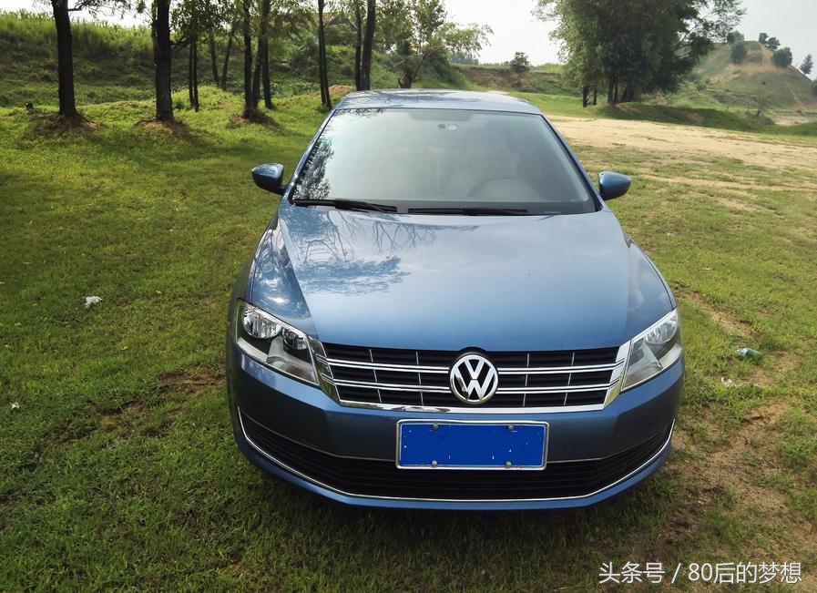 帅气的蓝狼，春季里来秀朗逸